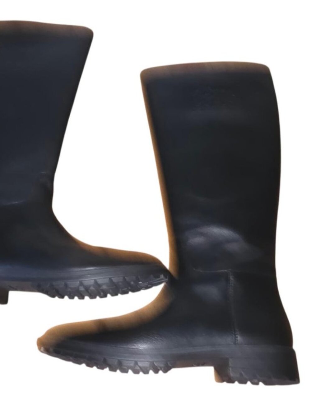 Coach Fynn Leather Boots Black - Picture 6 of 12